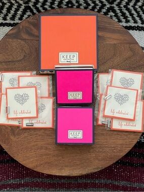 KEEP COLLECTIVE 13 Piece Bundle - Leather Bracelet & 12 Charms